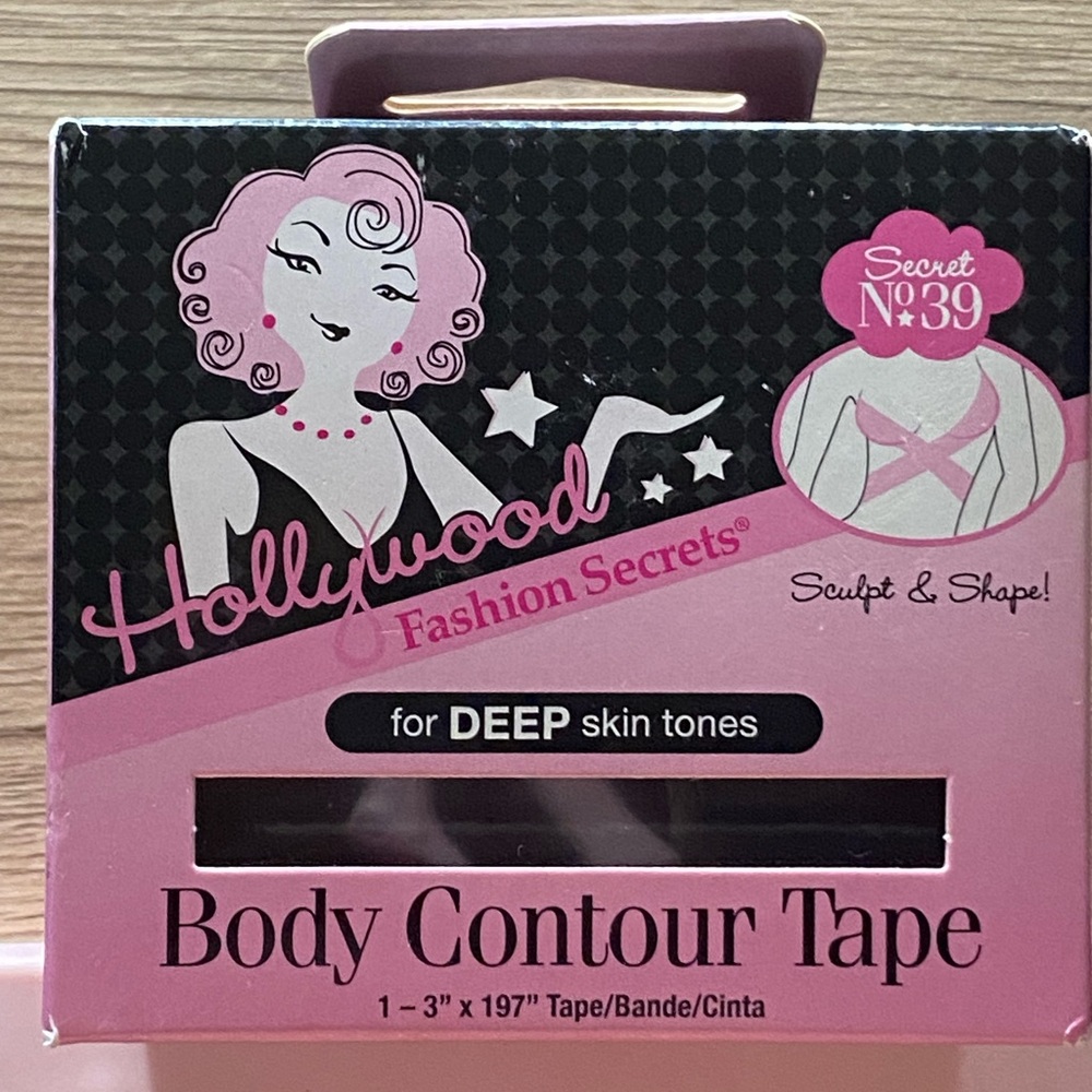 Hollywood Fashion Secrets Body Contour Tape
